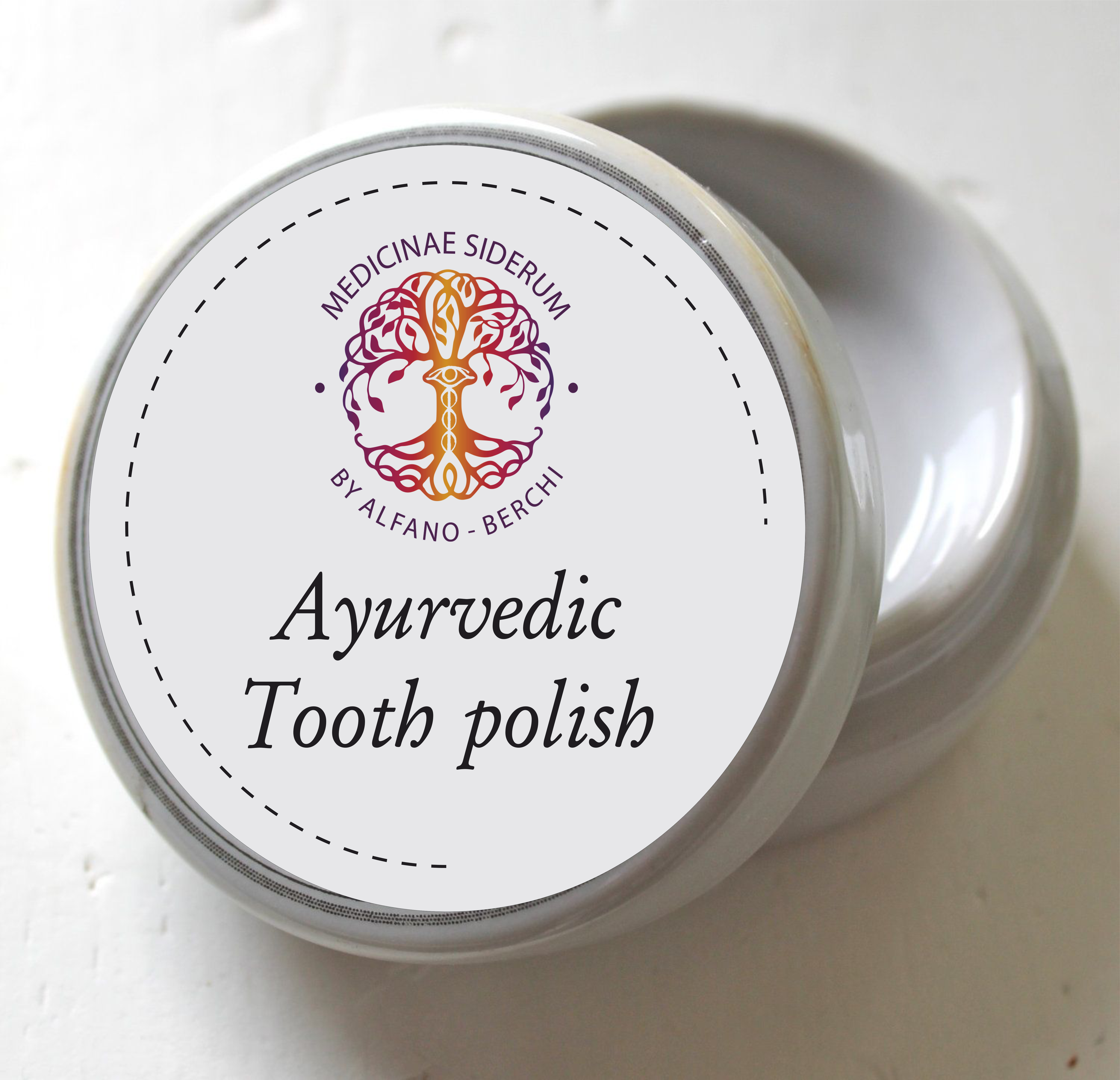Ayurvedic tooth polish